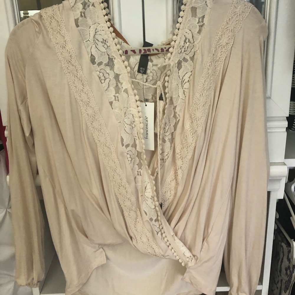 XXS Francesca’s top